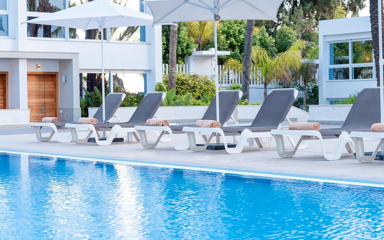 Sahara Hotel Agadir - Adults Only Eksteriør billede